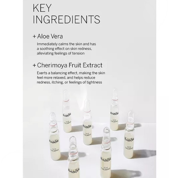 Babor SOS Calming Ampoule Concentrates,NWT - Picture 3 of 9